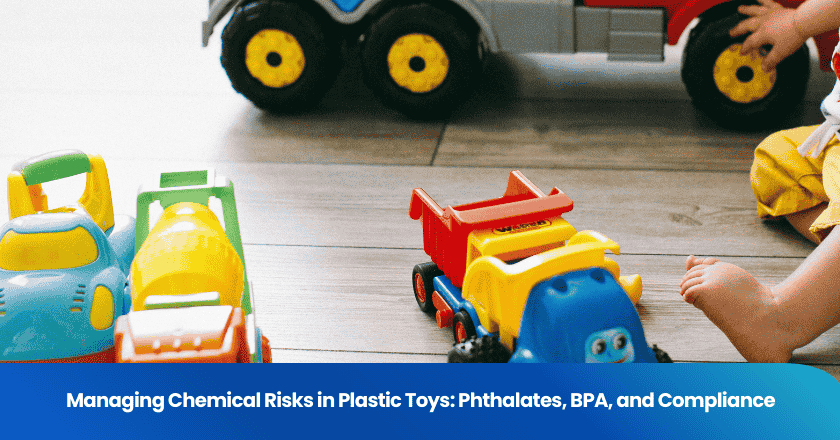 Managing Chemical Risks in Plastic Toys: Phthalates, BPA, and Compliance